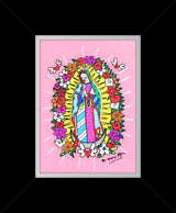 OUR LADY -  Mixed Media Original *SOLD*
