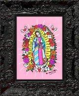 OUR LADY -  Mixed Media Original *SOLD*