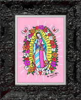 OUR LADY -  Mixed Media Original *SOLD*
