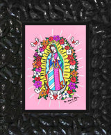 OUR LADY -  Mixed Media Original *SOLD*