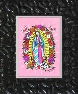 OUR LADY -  Mixed Media Original *SOLD*