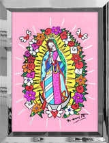 OUR LADY -  Mixed Media Original *SOLD*