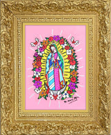 OUR LADY -  Mixed Media Original *SOLD*
