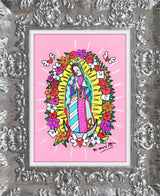 OUR LADY -  Mixed Media Original *SOLD*