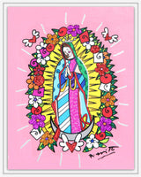 OUR LADY -  Mixed Media Original *SOLD*