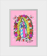 OUR LADY -  Mixed Media Original *SOLD*
