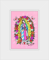 OUR LADY -  Mixed Media Original *SOLD*