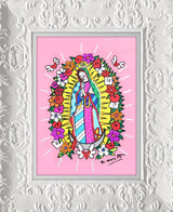 OUR LADY -  Mixed Media Original *SOLD*