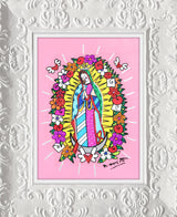 OUR LADY -  Mixed Media Original *SOLD*