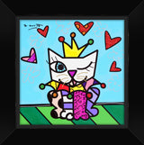 H.R.H KAT -  Mixed Media Original *SOLD*