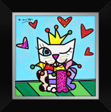 H.R.H KAT -  Mixed Media Original *SOLD*