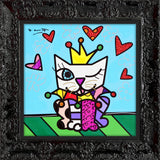 H.R.H KAT -  Mixed Media Original *SOLD*