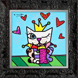 H.R.H KAT -  Mixed Media Original *SOLD*