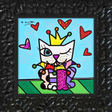 H.R.H KAT -  Mixed Media Original *SOLD*