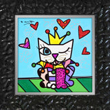 H.R.H KAT -  Mixed Media Original *SOLD*