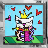 H.R.H KAT -  Mixed Media Original *SOLD*
