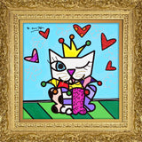 H.R.H KAT -  Mixed Media Original *SOLD*