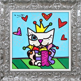 H.R.H KAT -  Mixed Media Original *SOLD*