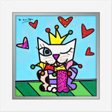 H.R.H KAT -  Mixed Media Original *SOLD*