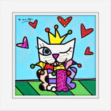 H.R.H KAT -  Mixed Media Original *SOLD*