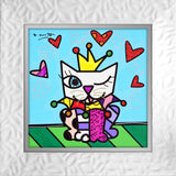 H.R.H KAT -  Mixed Media Original *SOLD*