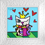 H.R.H KAT -  Mixed Media Original *SOLD*