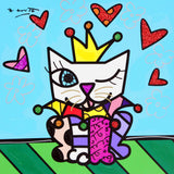 H.R.H KAT -  Mixed Media Original *SOLD*