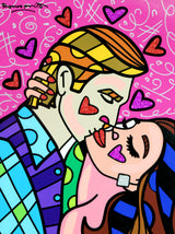 PASSIONATE -  Mixed Media Original