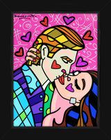 PASSIONATE -  Mixed Media Original