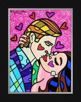 PASSIONATE -  Mixed Media Original