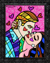 PASSIONATE -  Mixed Media Original