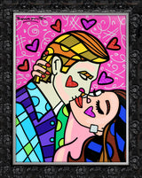 PASSIONATE -  Mixed Media Original