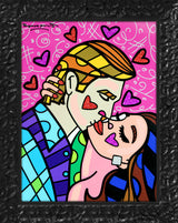 PASSIONATE -  Mixed Media Original