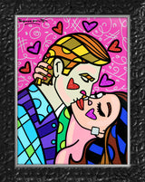 PASSIONATE -  Mixed Media Original