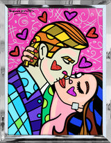 PASSIONATE -  Mixed Media Original