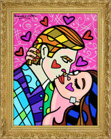 PASSIONATE -  Mixed Media Original