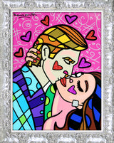 PASSIONATE -  Mixed Media Original
