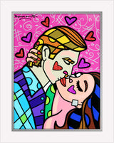 PASSIONATE -  Mixed Media Original