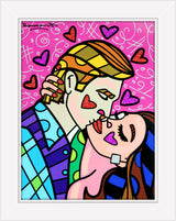 PASSIONATE -  Mixed Media Original