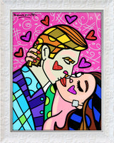 PASSIONATE -  Mixed Media Original