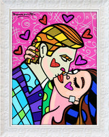 PASSIONATE -  Mixed Media Original