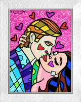 PASSIONATE -  Mixed Media Original