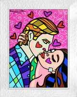 PASSIONATE -  Mixed Media Original