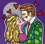 MOONSTRUCK -  Mixed Media Original