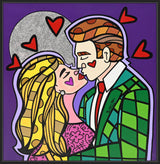 MOONSTRUCK -  Mixed Media Original