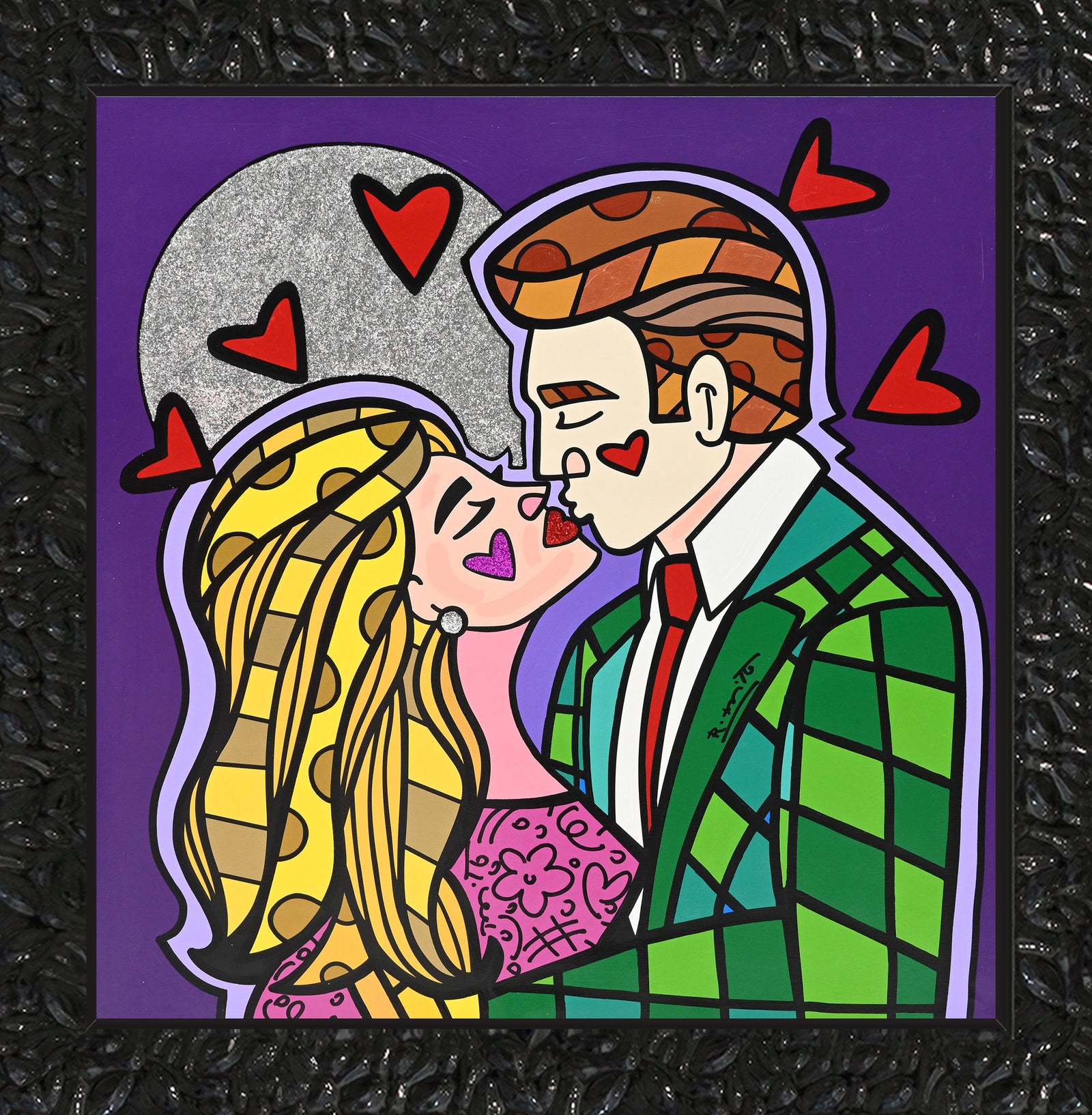 Moonstruck - Mixed Media Original