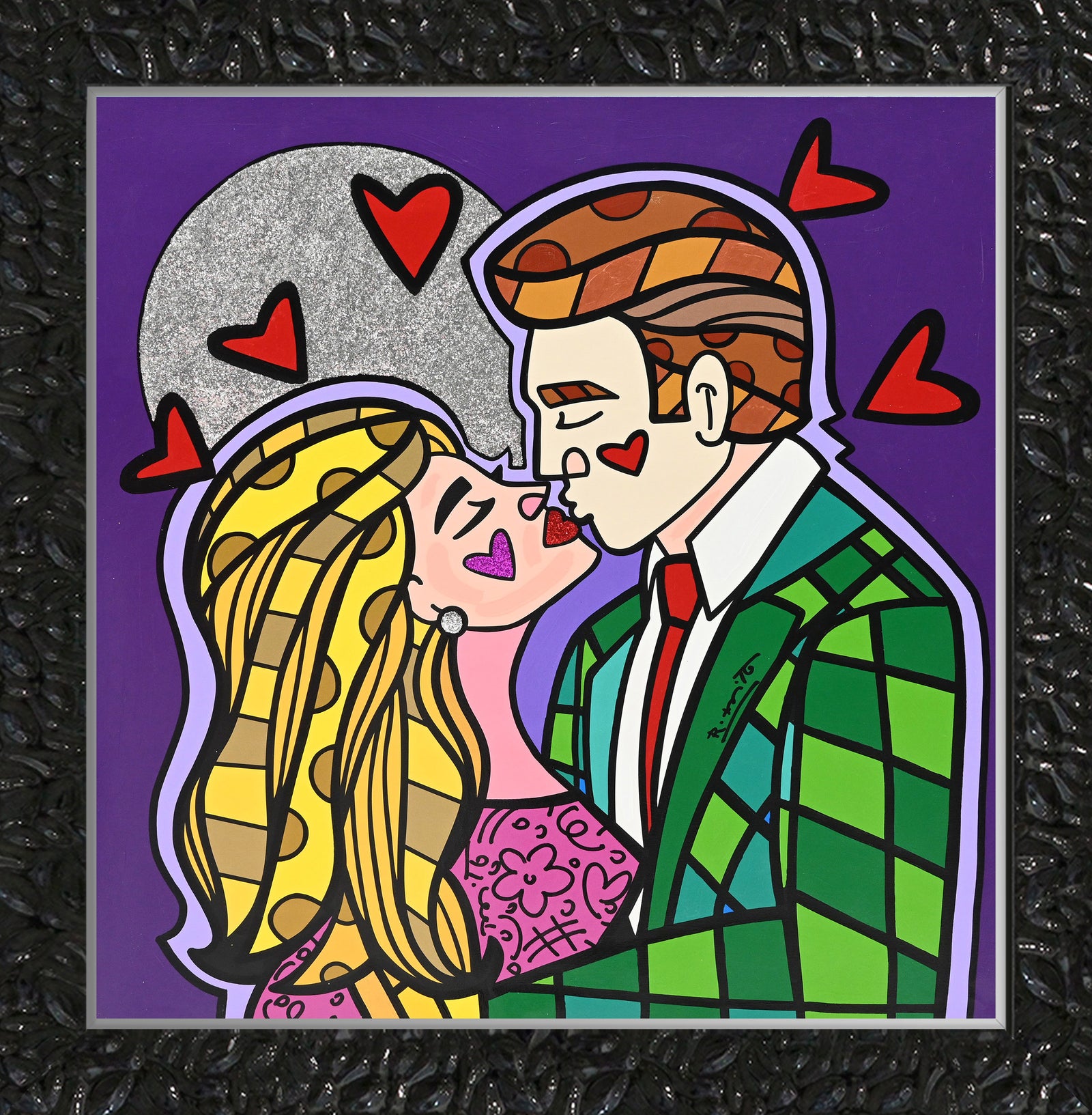 Moonstruck - Mixed Media Original