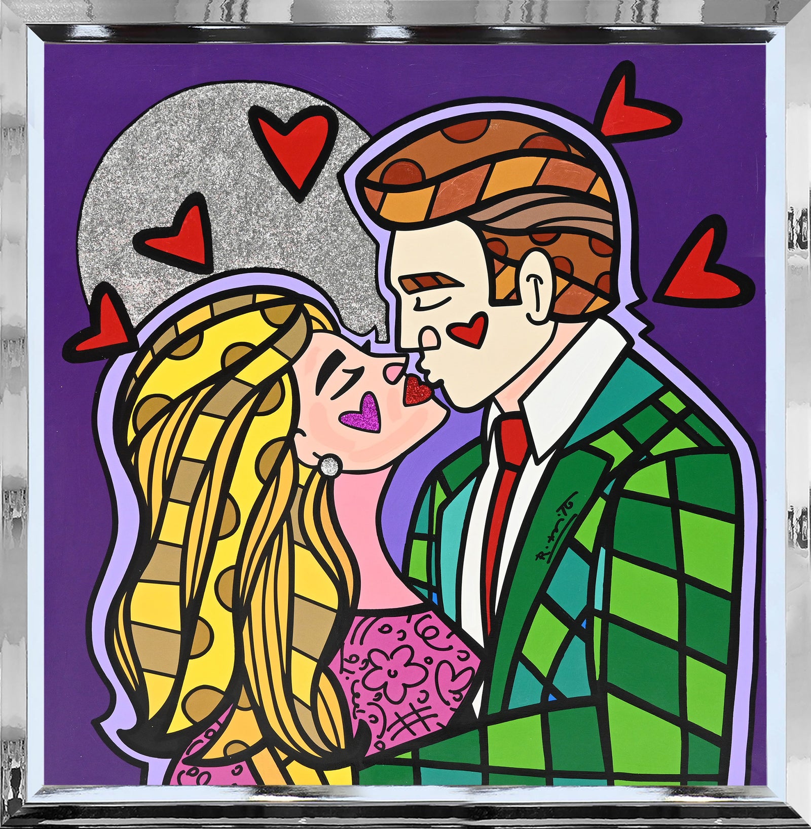 Moonstruck - Mixed Media Original