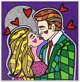 MOONSTRUCK -  Mixed Media Original
