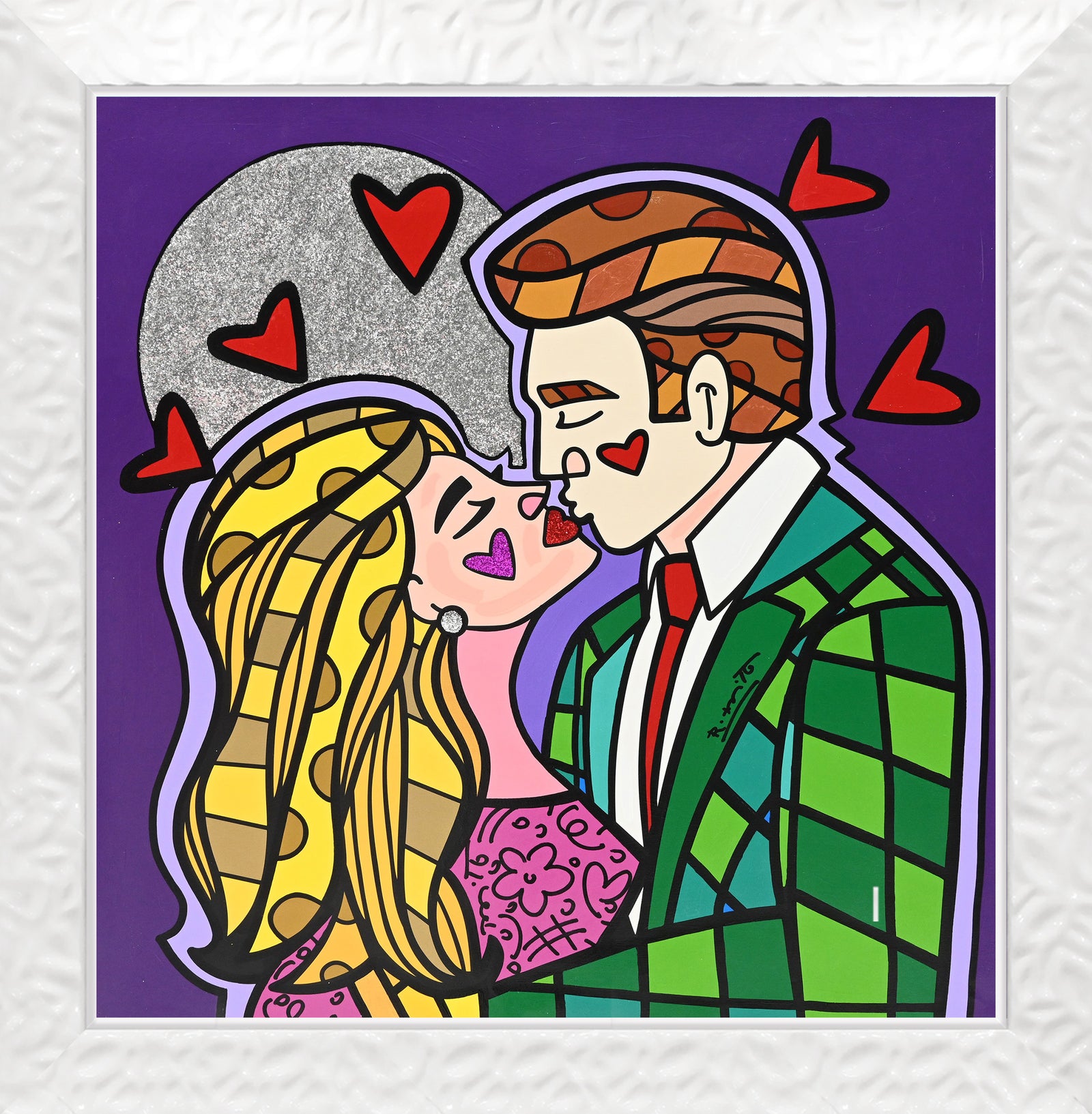 Moonstruck - Mixed Media Original